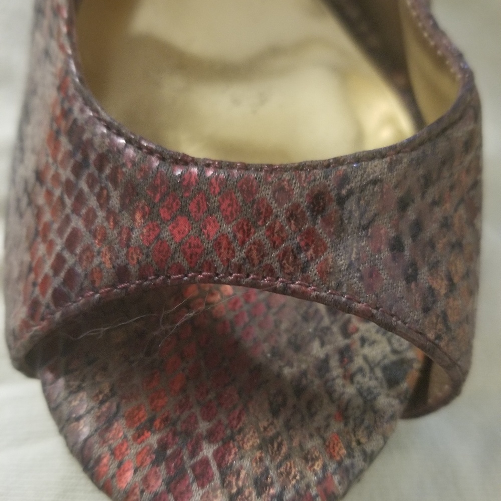 Open Toed High Heels